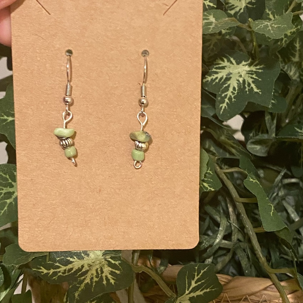 one-of-a-kind handmade (by me ☻) earrings